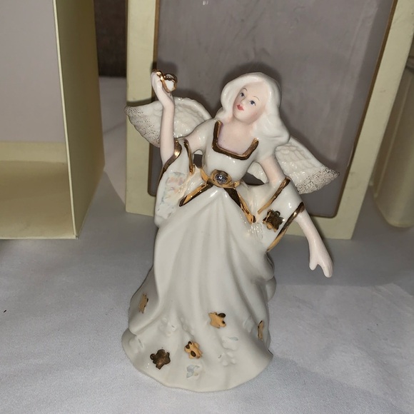 BNWT In Original Box..My Guardian Angel by LENOX Figurine - Picture 1 of 7